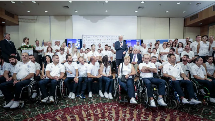 Η ελληνική παραολυμπιακή ομάδα στην ΕΡΤ3