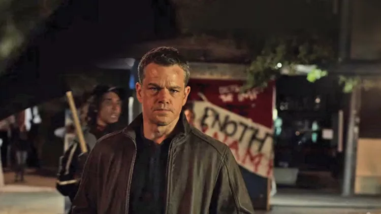 Μπορν, δεν θα ήταν καλύτερα να είχες έρθει εδώ;