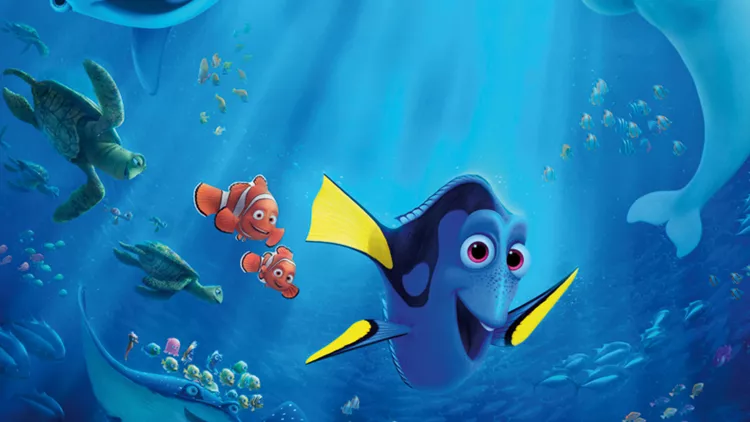 Η Ντόρι και τα υπόλοιπα animation πλάσματα της θάλασσας