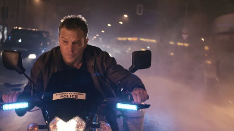 Δείτε το νέο «Τζέισον Μπορν» με το αθηνόραμα club