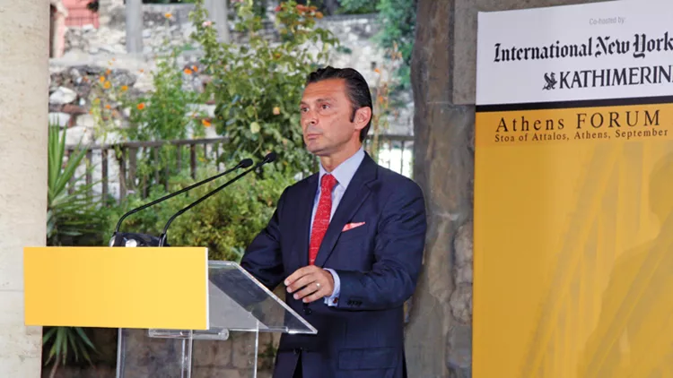Αχιλλέας Τσάλτας: «Το Athens Democracy Forum έχει στόχο να διασφαλίσει ότι η δημοκρατία συνεχίζει να λειτουργεί»