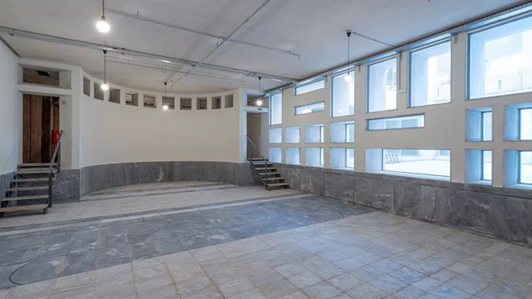 Ο ΝΕΟΝ συμπράττει με το Ωδείο Αθηνών και ανακαινίζει έναν κρυμμένο για δεκαετίες χώρο του Ωδείου
