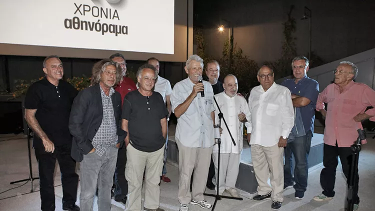 Η παρέα της «Λούφας» στο κινηματογραφικό event του «α»