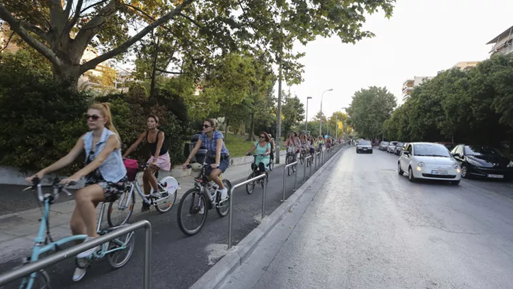 Το Athens Bike Festival και ο νέος ποδήλατοδρομος της πόλης