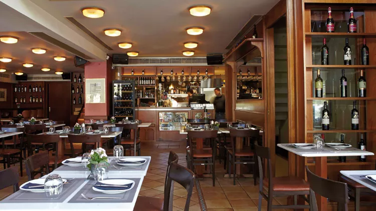 8 cosy ιταλικά εστιατόρια