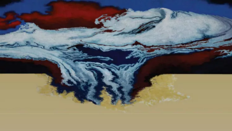 "Ένα κύμα μας ενώνει": εικαστική εγκατάσταση του Αντώνη Πολιτάκη