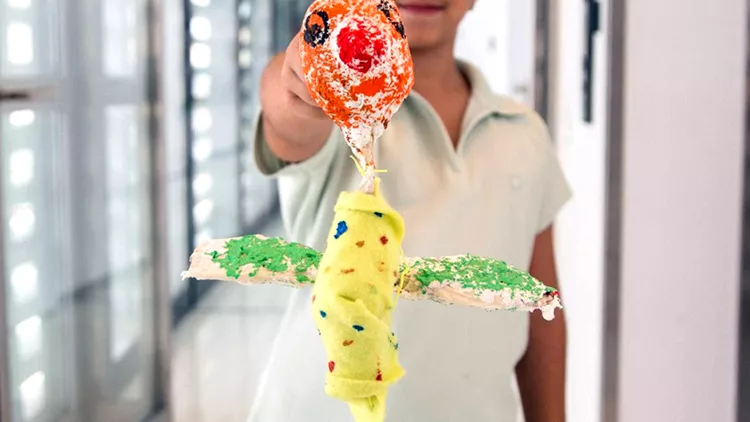 Οι Όρνιθες γίνονται animation στα χέρια παιδιών και εφήβων!