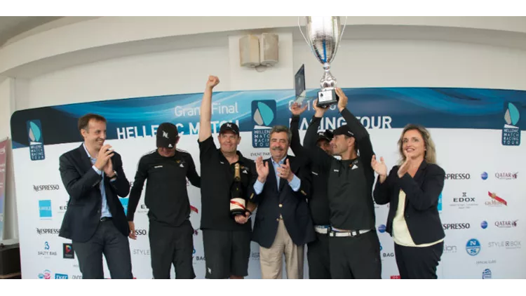 Hellenic Match Racing Tour 2016 στον Ναυτικό Όμιλο Ελλάδος