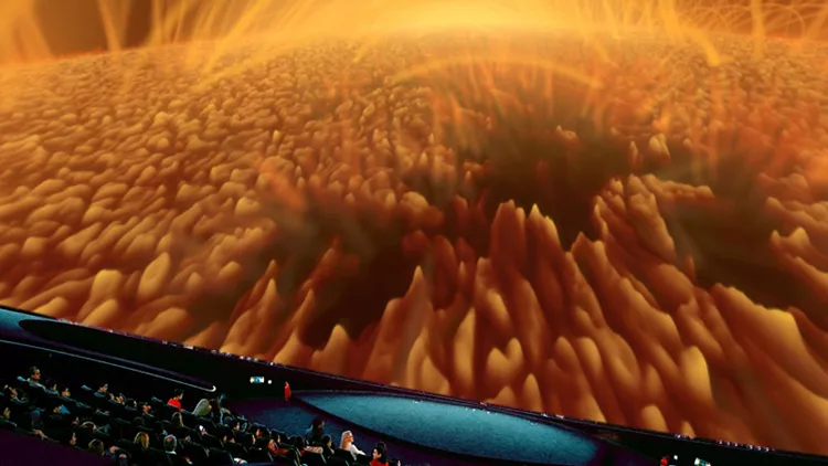 Διαστημικές Καταιγίδες και Βόρειο Σέλας στο Πλανητάριο