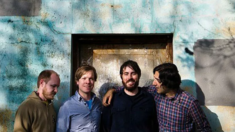 Rock πυροτεχνουργήματα με τους Explosions in the Sky