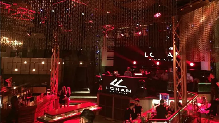 «Lohan»: Clubbing με χολιγουντιανή και exclusive αύρα