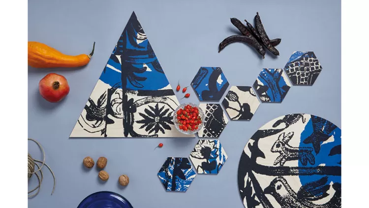 Ένα παγώνι στη Βιτρίνα της Κριεζώτου