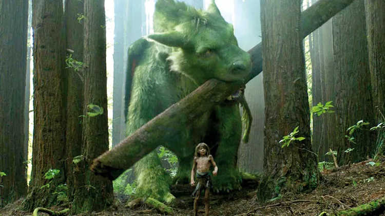 Ο Πιτ και ο Δράκος του