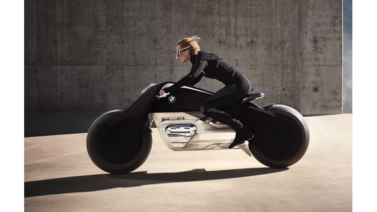 BMW: "Μοτοσυκλέτες για super ήρωες...; Θα έχουμε!" (στο μέλλον)