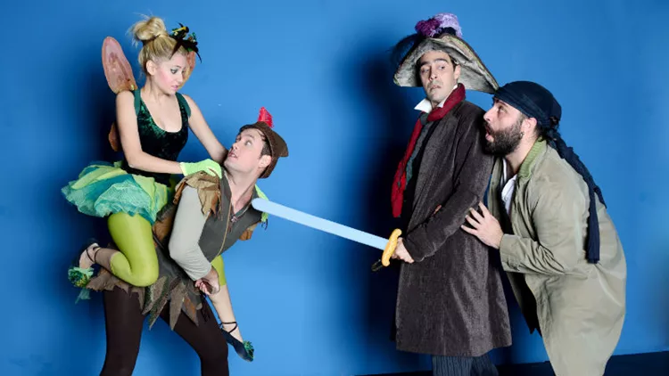 Ο Πήτερ Παν και το Μουσείο της Ακρόπολης