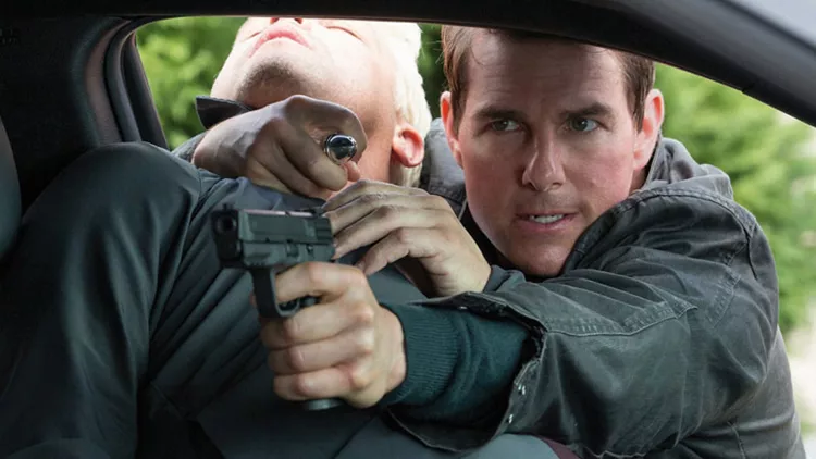 Jack Reacher: Ποτέ μη Γυρίζεις Πίσω