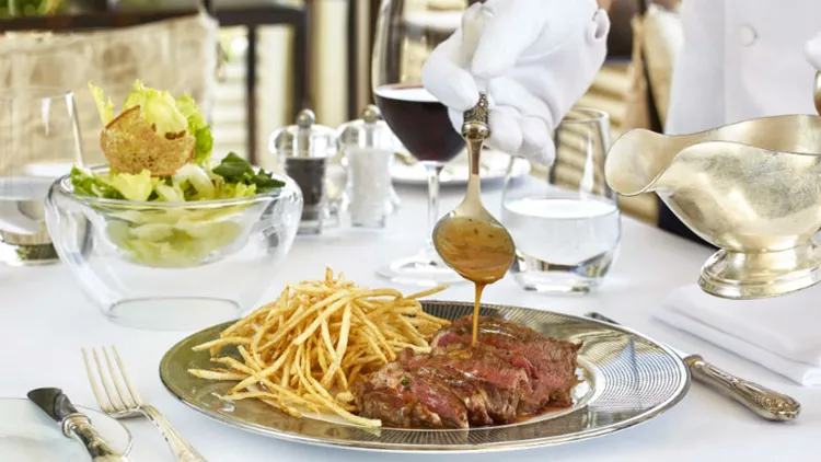 Entrecote με δόξα και (καλή) τιμή 