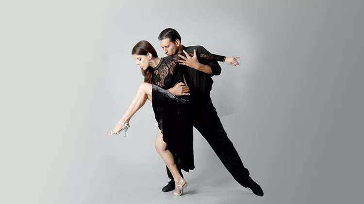 Στη μαγεία του tango