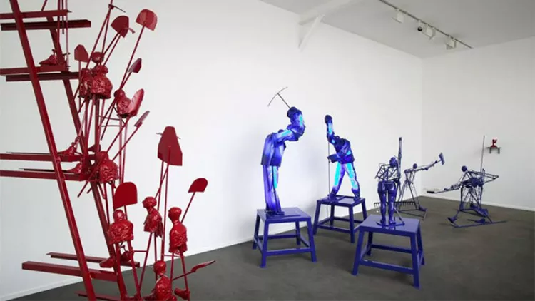 Εικαστική Διαμονή στο Vagonetto