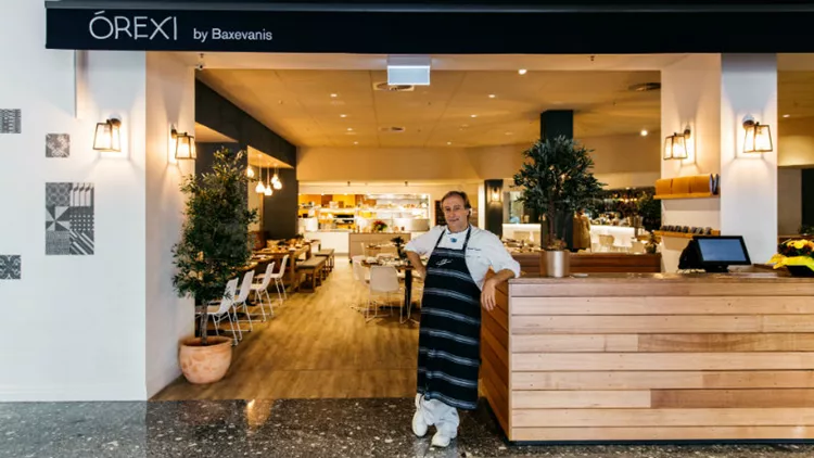 «Orexi by Baxevanis» στην Καμπέρα