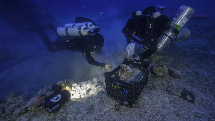 Νέες αρχαιολογικές ανακαλύψεις στο Ναυάγιο των Αντικυθήρων