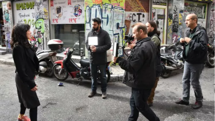 Πύργος Αθηνών στην ΕΡΤ2: Μια εκπομπή που σε βγάζει έξω!