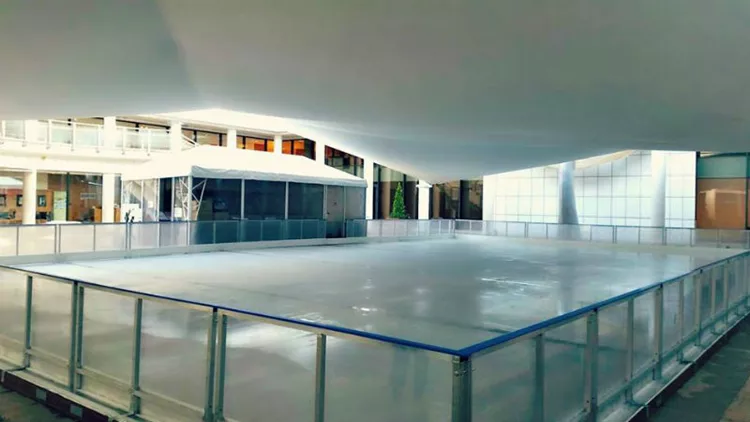 Μέγαρο... στον πάγο!