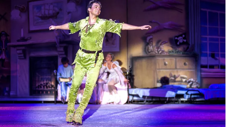 «Peter Pan On Ice»: ένα χαρούμενο υπερθέαμα για όλη την οικογένεια 