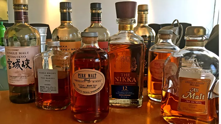 Γιαπωνέζικο ουίσκι: η μεγάλη spirit τάση