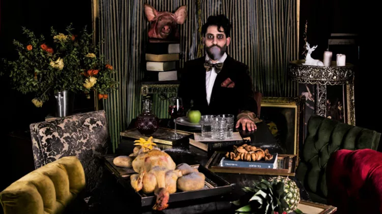 Ποτό, φαγητό και σασπένς!