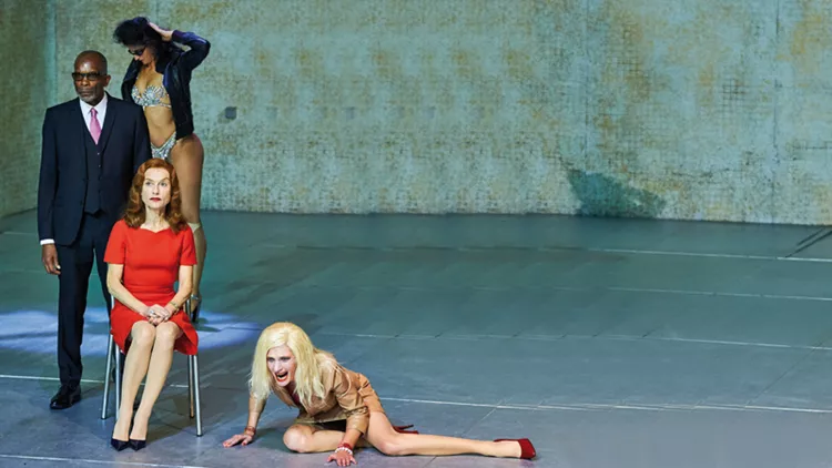 «Phaedra(s)»: Sold out Ιζαμπέλ Ιπέρ 