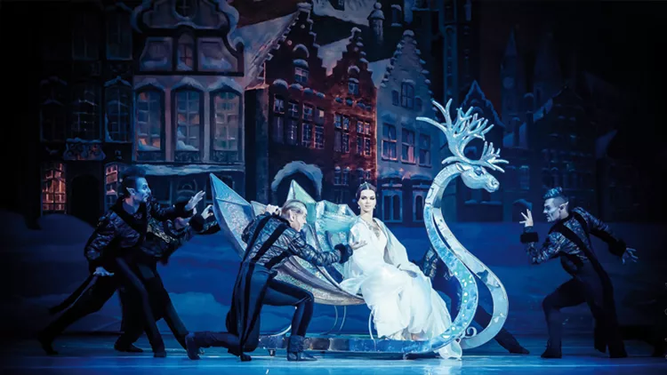 «Η Βασίλισσα του Χιονιού»: Το παραμύθι που συνεχίζει να μαγεύει