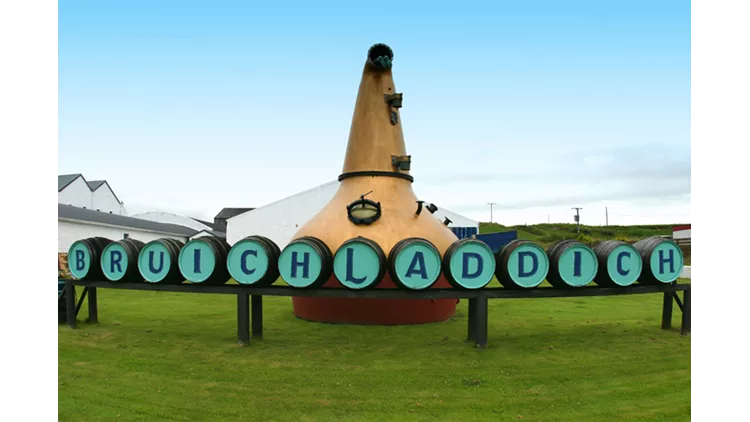 Bruichladdich, ένα αποστακτήριο στην ελίτ των πρωτοπόρων του Whisky 