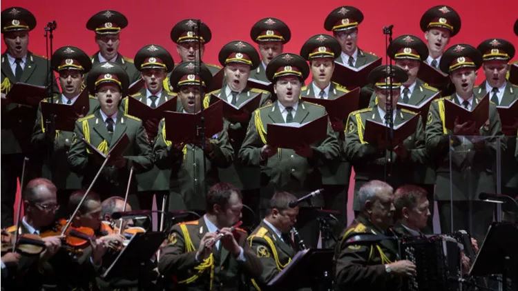 Το Alexandrov Ensemble στο Αρχείο της ΕΡΤ
