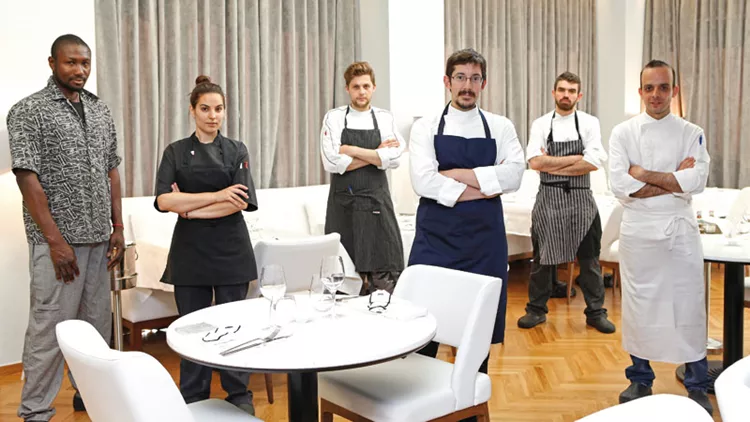 Mενού-ταξίδι στο «CTC» για το ρεβεγιόν της Πρωτοχρονιάς 