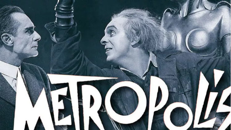 Η Κρατική Ορχήστρα Αθηνών στο "Metropolis" του Fritz Lang