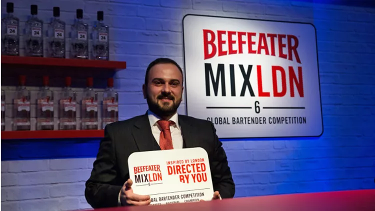 Κωνσταντίνος Βλάχος, ο νικητής του φετινού Beefeater MIXLDN6 