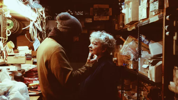 Φασμπίντερ με Τσανακλίδου