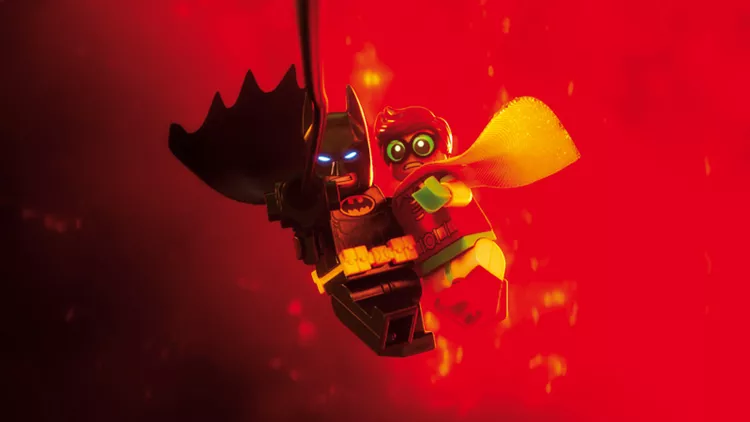 Η Ταινία LEGO Batman 