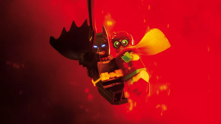 Η Ταινία LEGO Batman