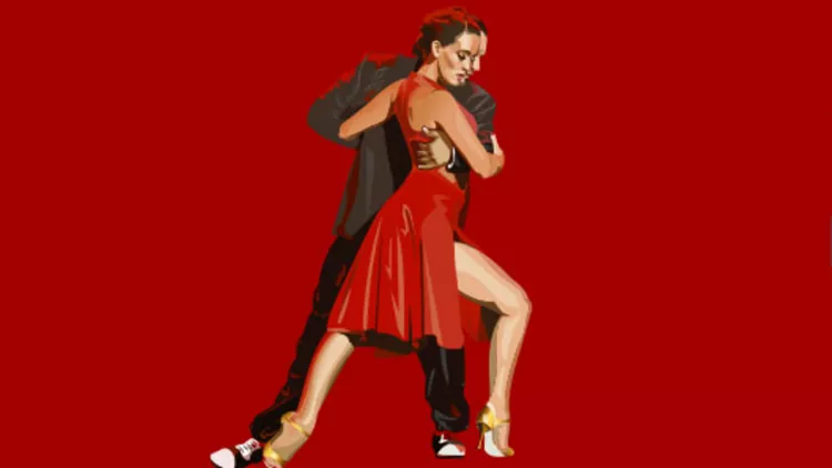 Τάνγκο με πάθος στο αεροδρόμιο Αθηνών