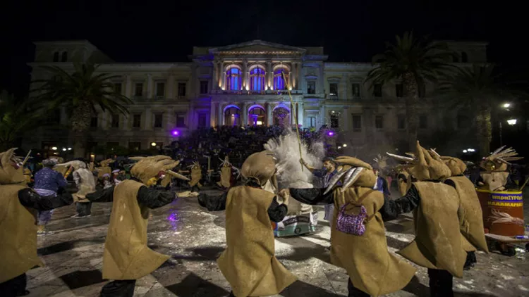 Το Συριανό Καρναβάλι εκ των έσω