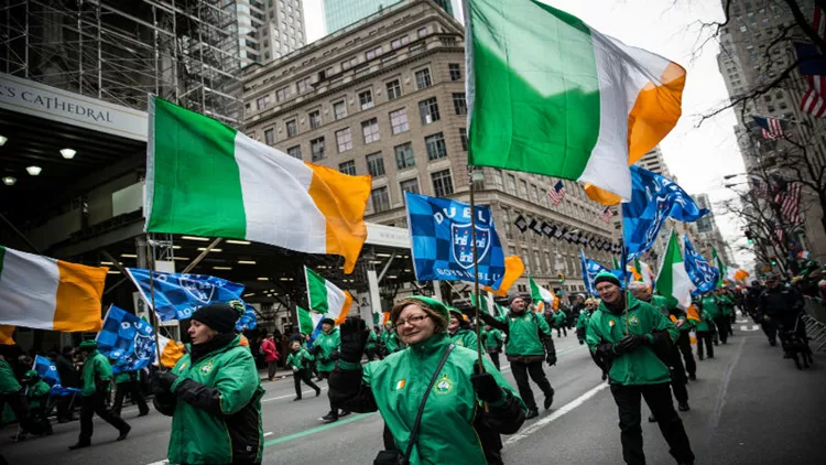 Στο Δουβλίνο με αφορμή το St. Patrick's Day