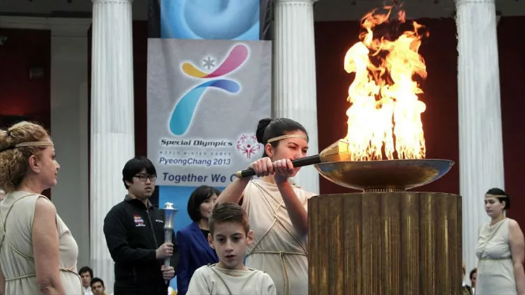 Ξεκινά το ταξίδι της «Φλόγας της Ελπίδας»