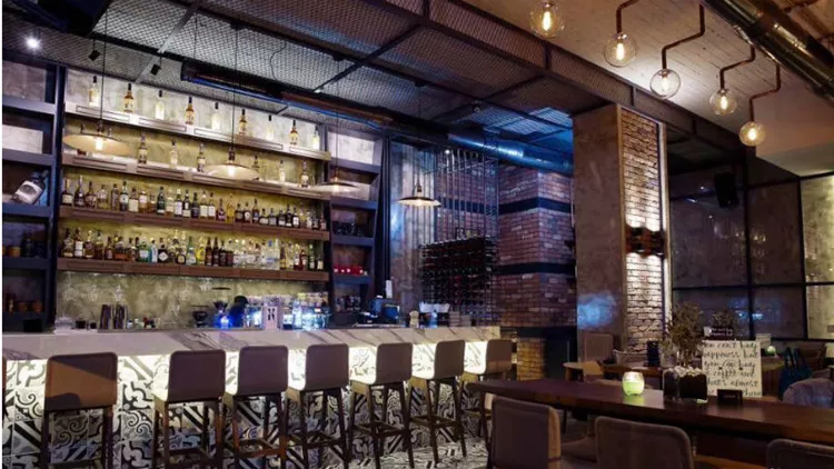 The Lab bar