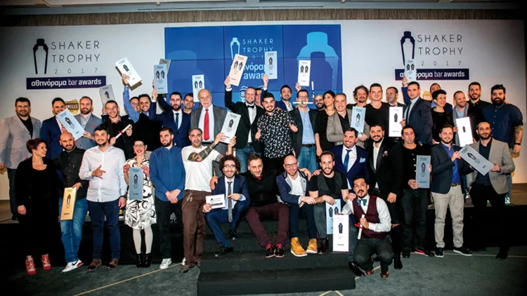 Αθηνόραμα Bar Awards: τα highlights του μεγάλου πάρτι του αθηναϊκού bartending 