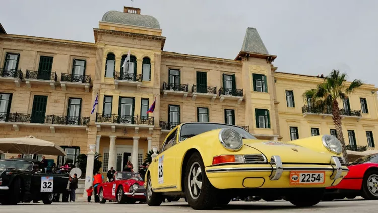 Με Εαρινό Ράλι Κλασικών Αυτοκινήτων έρχεται η άνοιξη στις Σπέτσες