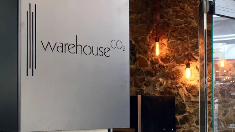 Έτοιμο το «Warehouse CO2 » 