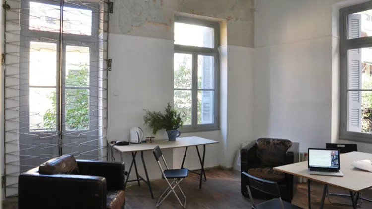 Ένα αφρικάνικο κομμωτήριο-performance στην Ασκληπιού!