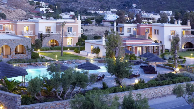 Άρωμα Λαζάρου στην Τζια